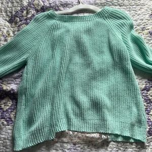 Delia’s sweater